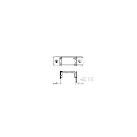 Te Connectivity BRACKET FRAME ASSY 591637-1